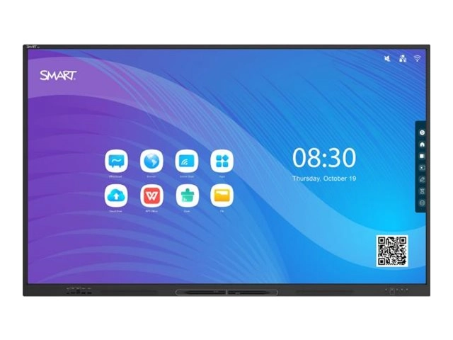SMART Board GX086-V3 - 86 Diagonal Class GX Zero series LED-backlit LCD display - interactive - with whiteboard and touchscreen