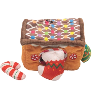 Snug Arooz Hide & Seek - House Multi Dog Toys