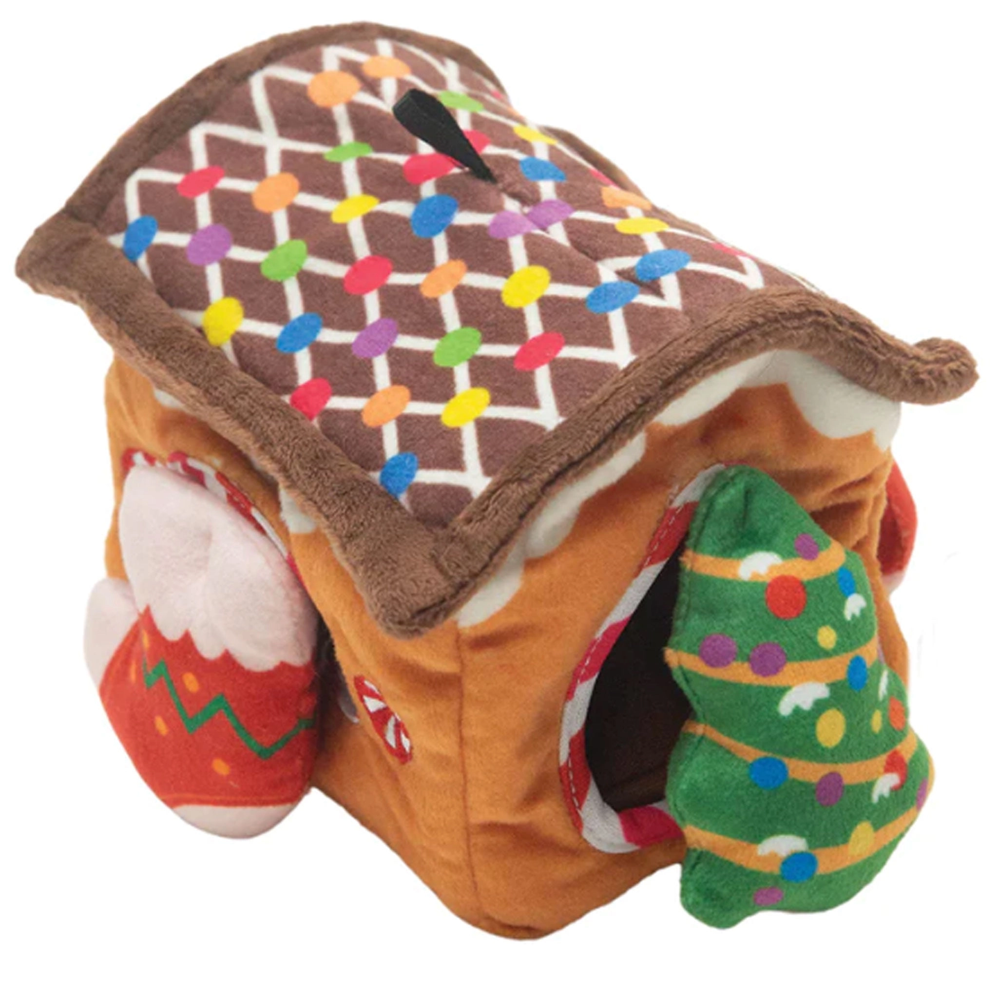 Snug Arooz Hide & Seek - House Multi Dog Toys