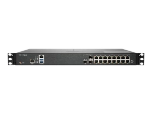 SonicWall NSa 2700 - Advanced Edition - security appliance - with 3 years TotalSecure - 10GbE - 1U - rack-mountable 02-SSC-8201