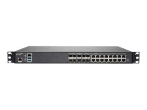 SonicWall NSa 3650 - Security appliance - 10GbE, 2.5GbE - 1U - NFR, demo - rack-mountable 01-SSC-4354