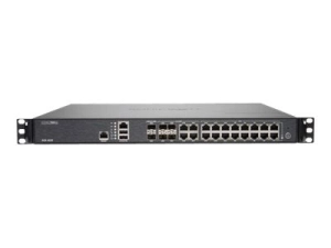 SonicWall NSa 4650 - Security appliance - with 1 year SonicWALL Advanced Gateway Security Suite - 10GbE, 2.5GbE - 1U - cloud-managed 03-SSC-1350