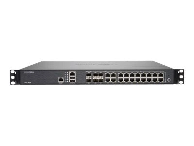 SonicWall NSa 4650 - Security appliance - with 1 year SonicWALL Advanced Gateway Security Suite - 10GbE, 2.5GbE - 1U - cloud-managed 03-SSC-1350