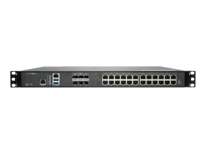 SonicWall NSa 4700 - Advanced Edition - security appliance - with 3 years TotalSecure - 10GbE, 5GbE, 2.5GbE - 1U - rack-mountable 02-SSC-9566