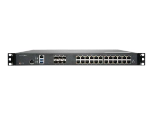 SonicWall NSa 4700 - Essential Edition - security appliance - with 5 years TotalSecure - 10GbE, 5GbE, 2.5GbE - 1U - rack-mountable 02-SSC-9574