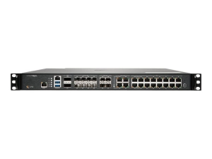 SonicWall NSa 6700 - Advanced Edition - security appliance - 10GbE, 40GbE, 5GbE, 2.5GbE, 25GbE - 1U - SonicWALL Secure Upgrade 02-SSC-9584
