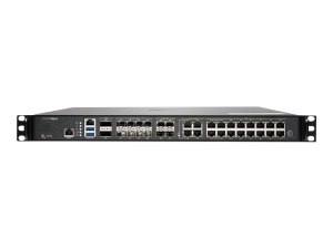 SonicWall NSa 6700 - Essential Edition - security appliance - with 3 years TotalSecure - 10GbE, 40GbE, 5GbE, 2.5GbE, 25GbE - 02-SSC-9600