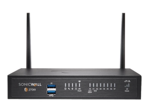 SonicWall TZ Series (Gen 7) TZ270W - Security appliance - with 3 years Advanced Protection Service Suite - 1GbE - Wi-Fi 5 - 2.4 03-SSC-1806