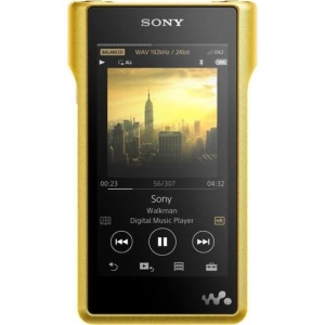 Sony Walkman NW-WM1Z High-Resolution Digital Music Player Gold Plated (Open Box)