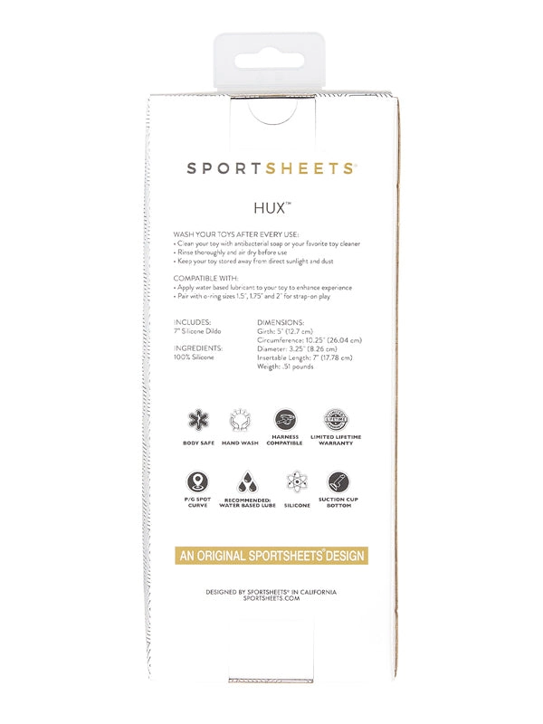 Sportsheets Nexus Hux Silicone Dildo 20.32 cm