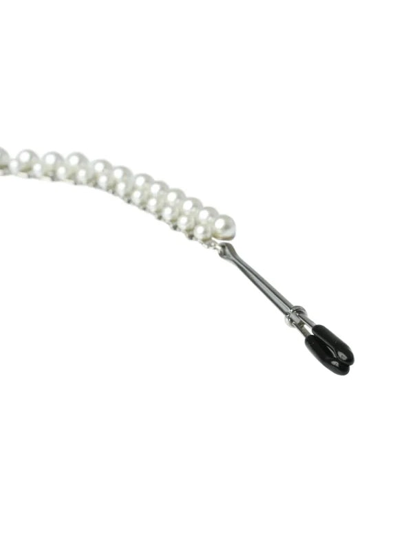 Sportsheets Pearl Chain Nipple Clamps