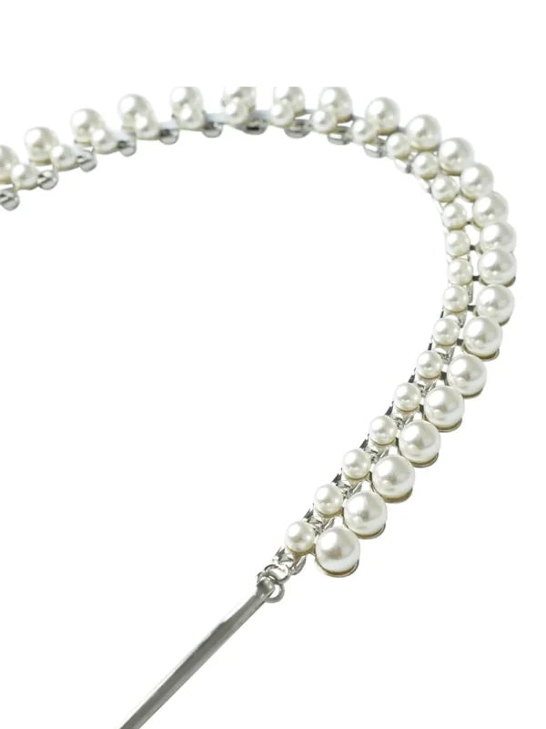 Sportsheets Pearl Chain Nipple Clamps