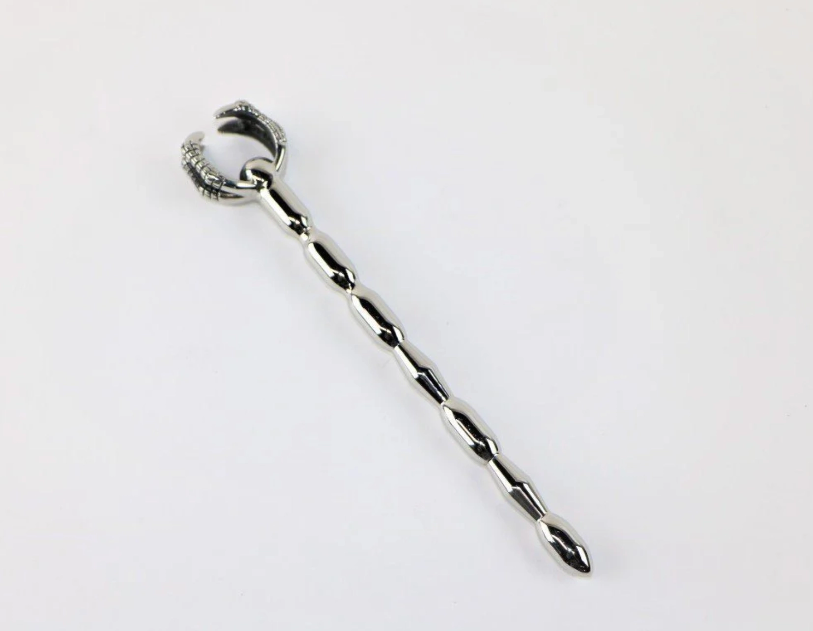 STAINLESS STEEL DRAGON-CLAW URETHRAL SOUND PENIS PLUG