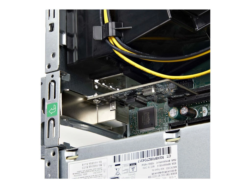 StarTech.com 1-Port Gigabit PCIe Network Adapter Card, TAA Compliant - Network adapter - PCIe low profile - Gigabit Ethernet ST1000SPEX2LT