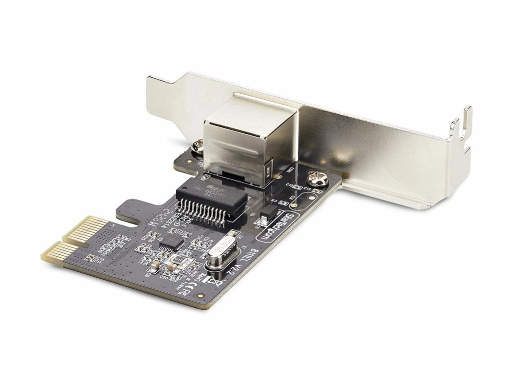 StarTech.com 1-Port Gigabit PCIe Network Adapter Card, TAA Compliant - Network adapter - PCIe low profile - Gigabit Ethernet ST1000SPEX2LT