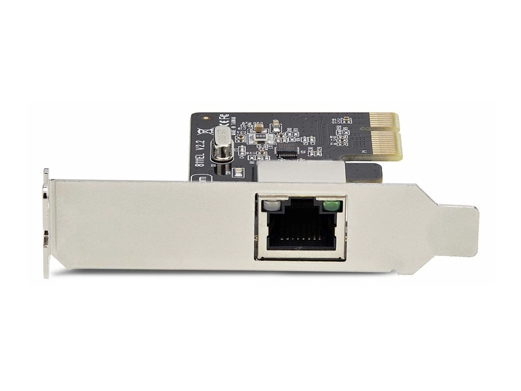 StarTech.com 1-Port Gigabit PCIe Network Adapter Card, TAA Compliant - Network adapter - PCIe low profile - Gigabit Ethernet ST1000SPEX2LT