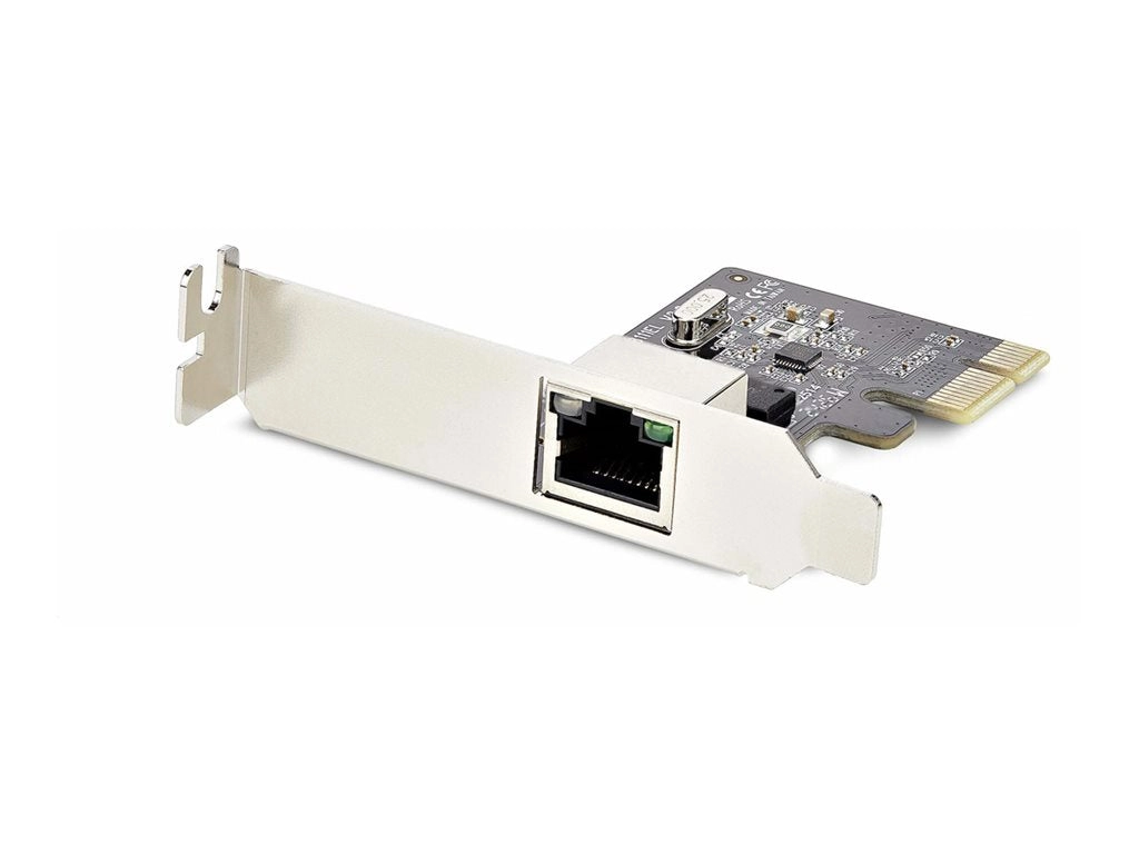 StarTech.com 1-Port Gigabit PCIe Network Adapter Card, TAA Compliant - Network adapter - PCIe low profile - Gigabit Ethernet ST1000SPEX2LT