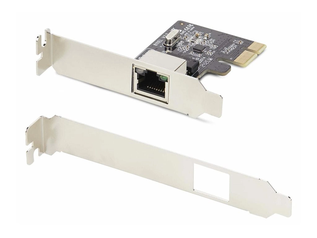 StarTech.com 1-Port Gigabit PCIe Network Adapter Card, TAA Compliant - Network adapter - PCIe low profile - Gigabit Ethernet ST1000SPEX2LT
