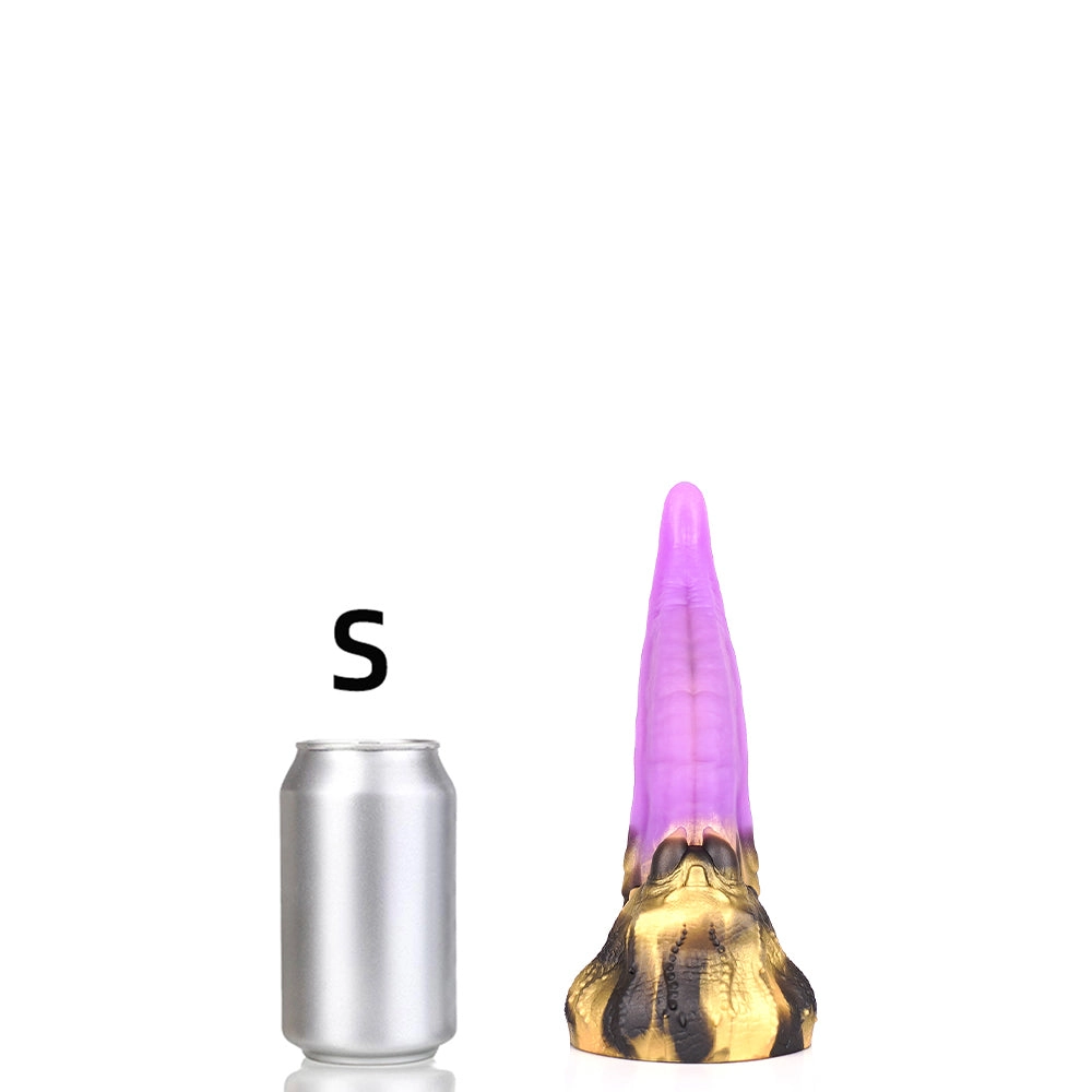 SWISOK Syvern - Tentacle Dildo - Fantasy Monster Dildo - Tongue Dildo - 5 Sizes
