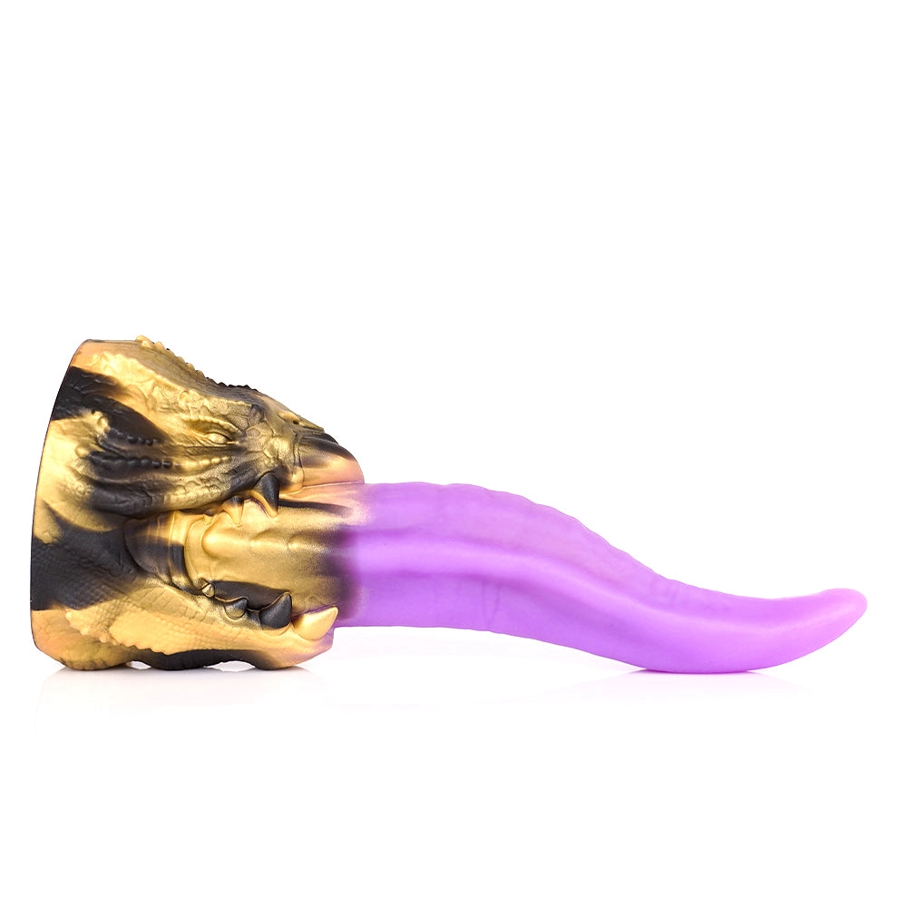 SWISOK Syvern - Tentacle Dildo - Fantasy Monster Dildo - Tongue Dildo - 5 Sizes