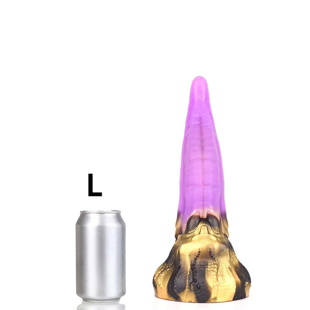 SWISOK Syvern - Tentacle Dildo - Fantasy Monster Dildo - Tongue Dildo - 5 Sizes