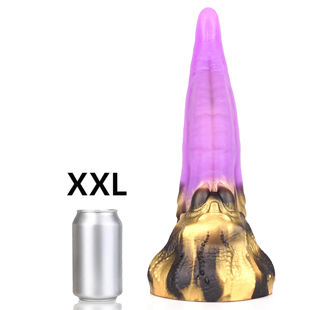 SWISOK Syvern - Tentacle Dildo - Fantasy Monster Dildo - Tongue Dildo - 5 Sizes