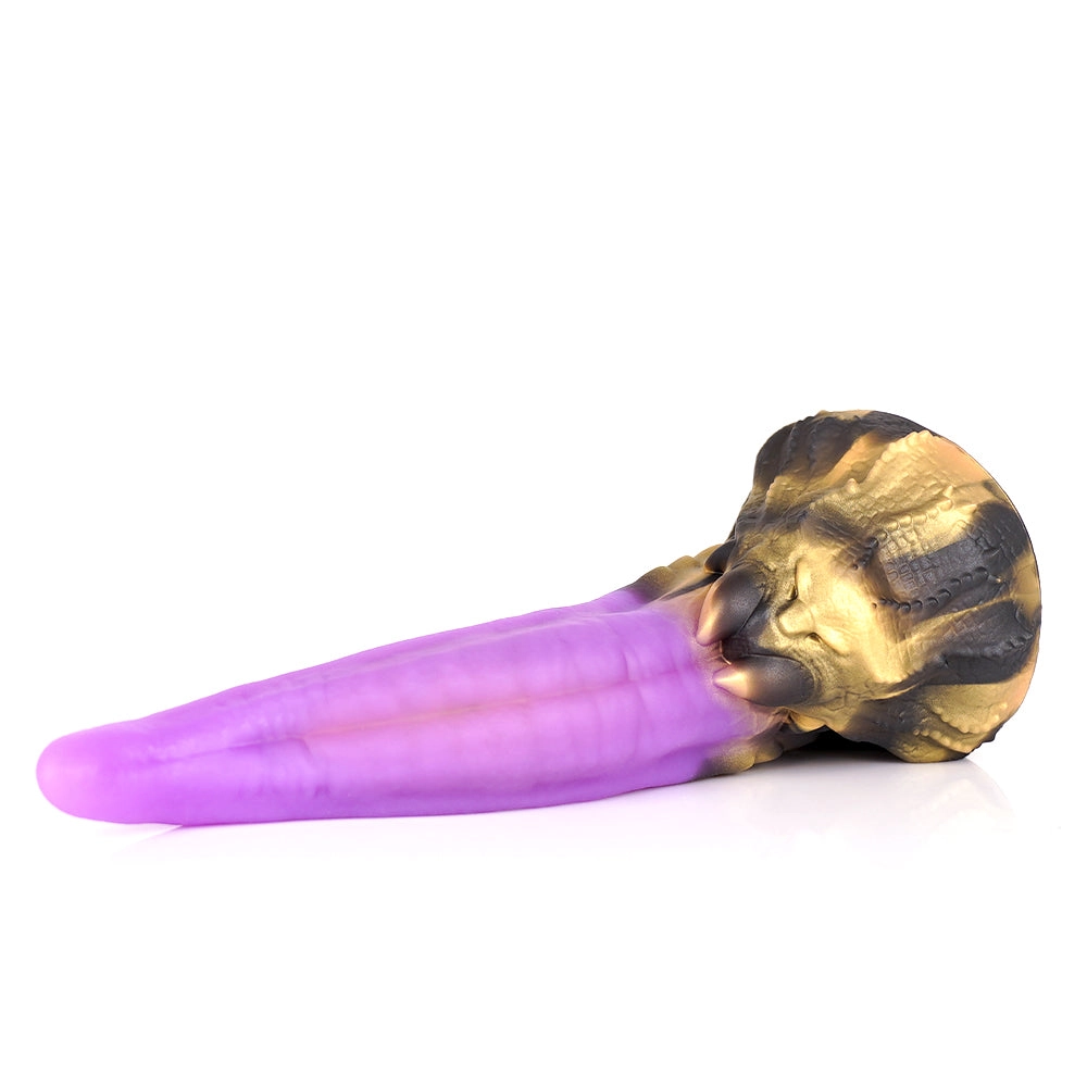 SWISOK Syvern - Tentacle Dildo - Fantasy Monster Dildo - Tongue Dildo - 5 Sizes