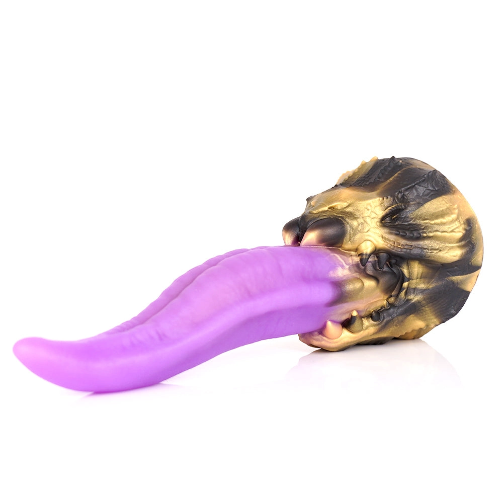 SWISOK Syvern - Tentacle Dildo - Fantasy Monster Dildo - Tongue Dildo - 5 Sizes