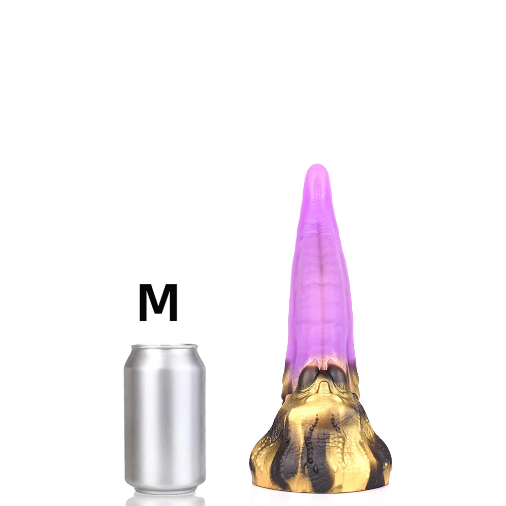 SWISOK Syvern - Tentacle Dildo - Fantasy Monster Dildo - Tongue Dildo - 5 Sizes