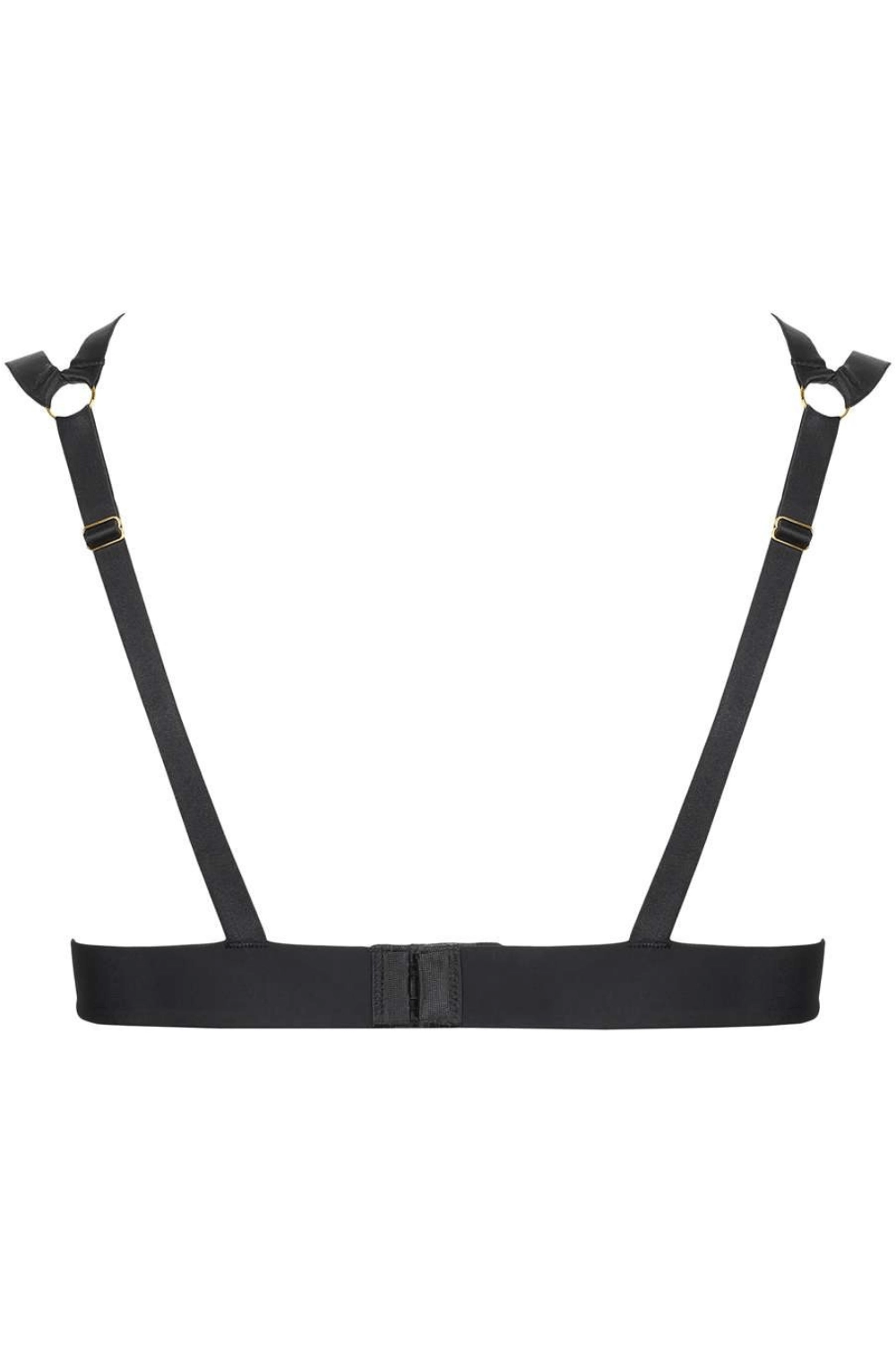Tapage Nocturne Black Cupless Bra