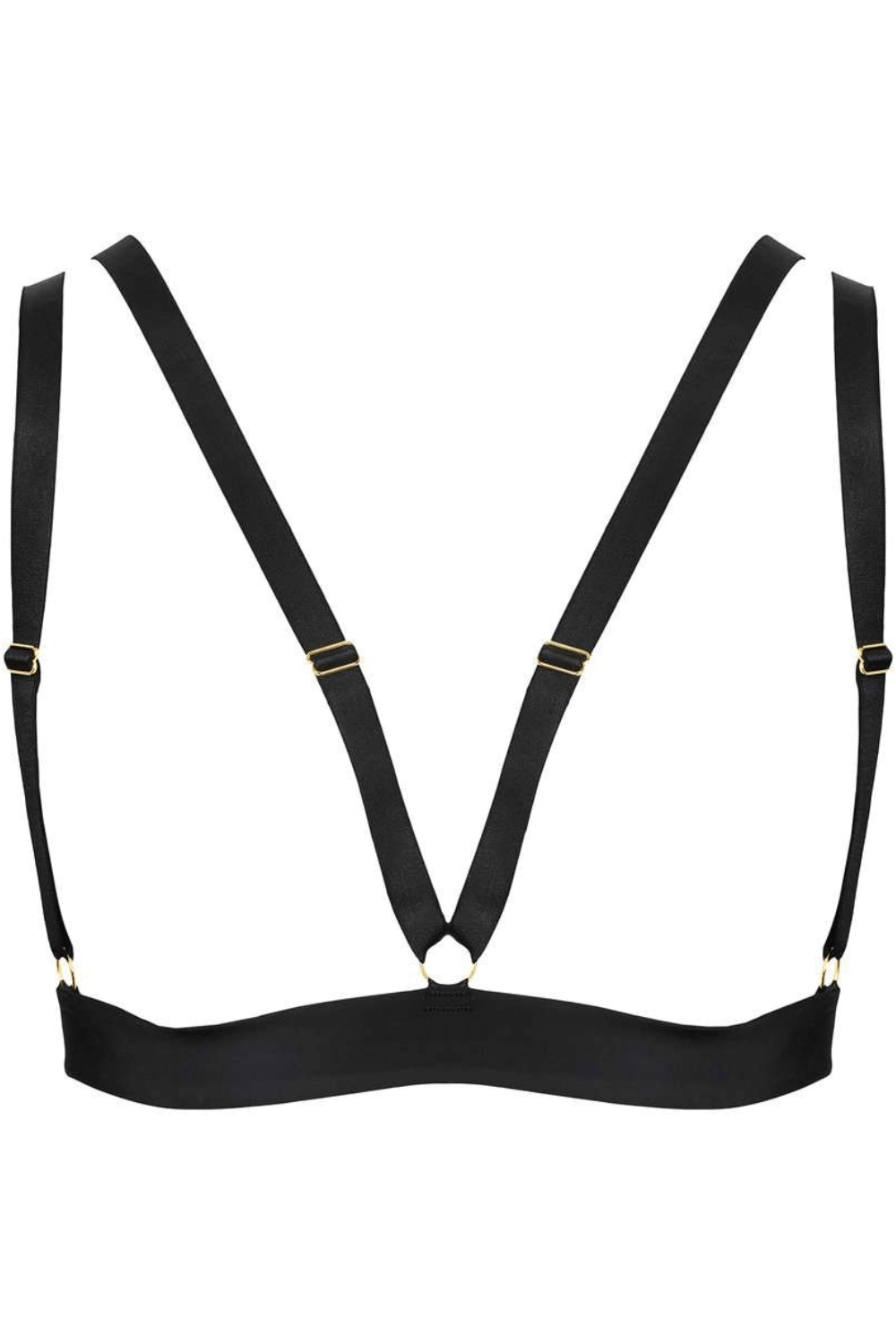 Tapage Nocturne Black Cupless Bra