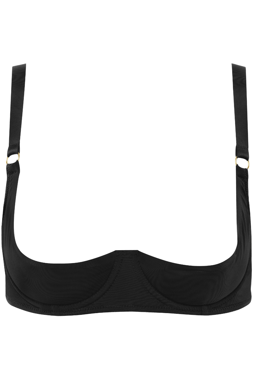 Tapage Nocturne Black Quarter Cup Bra