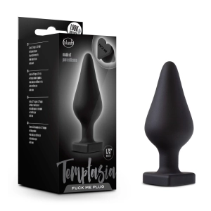 Temptasia By Blush® | Fuck Me Black 4.25-Inch Anal Plug