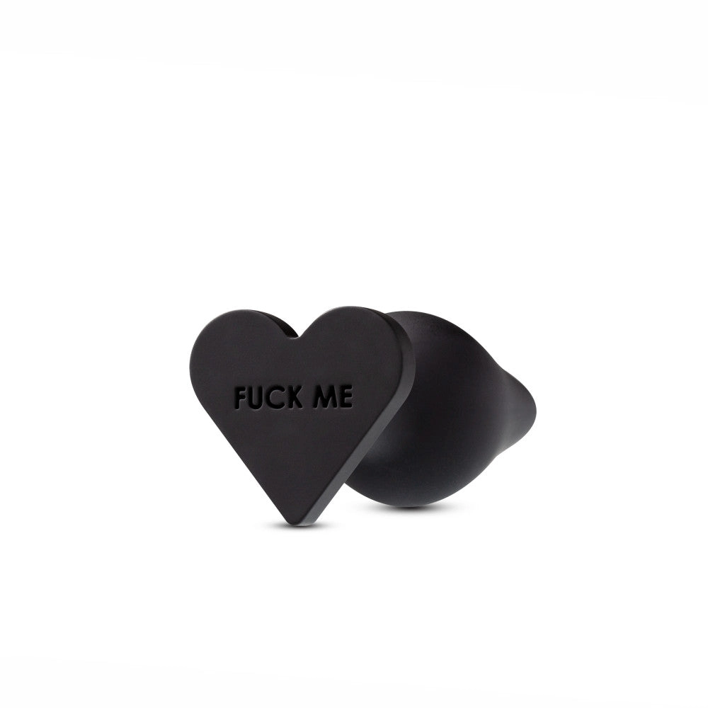 Temptasia By Blush® | Fuck Me Black 4.25-Inch Anal Plug