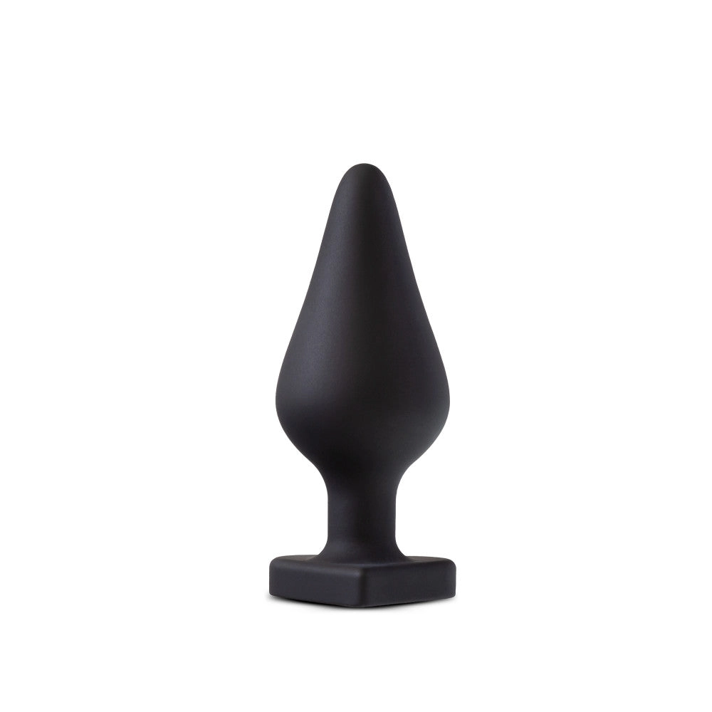 Temptasia By Blush® | Fuck Me Black 4.25-Inch Anal Plug