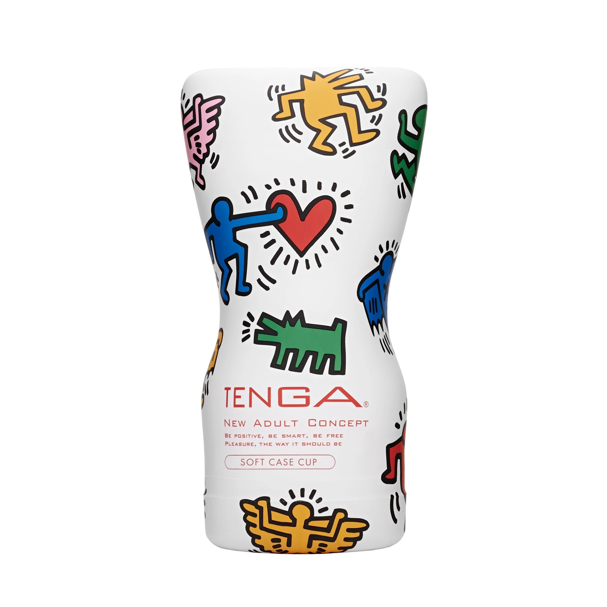 TENGA × Keith Haring SOFT CASE CUP