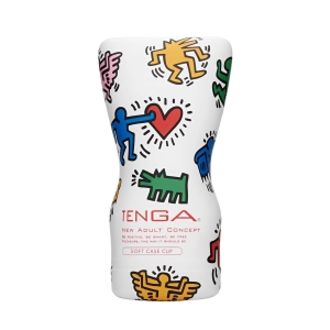 TENGA × Keith Haring SOFT CASE CUP