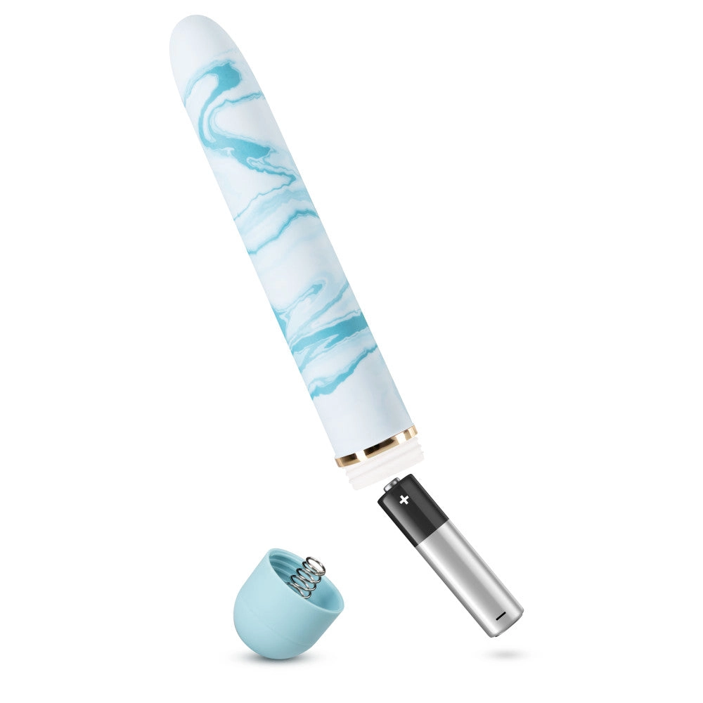 The Collection By Blush® | Blueberry Haze Blue 7-Inch Vibrator