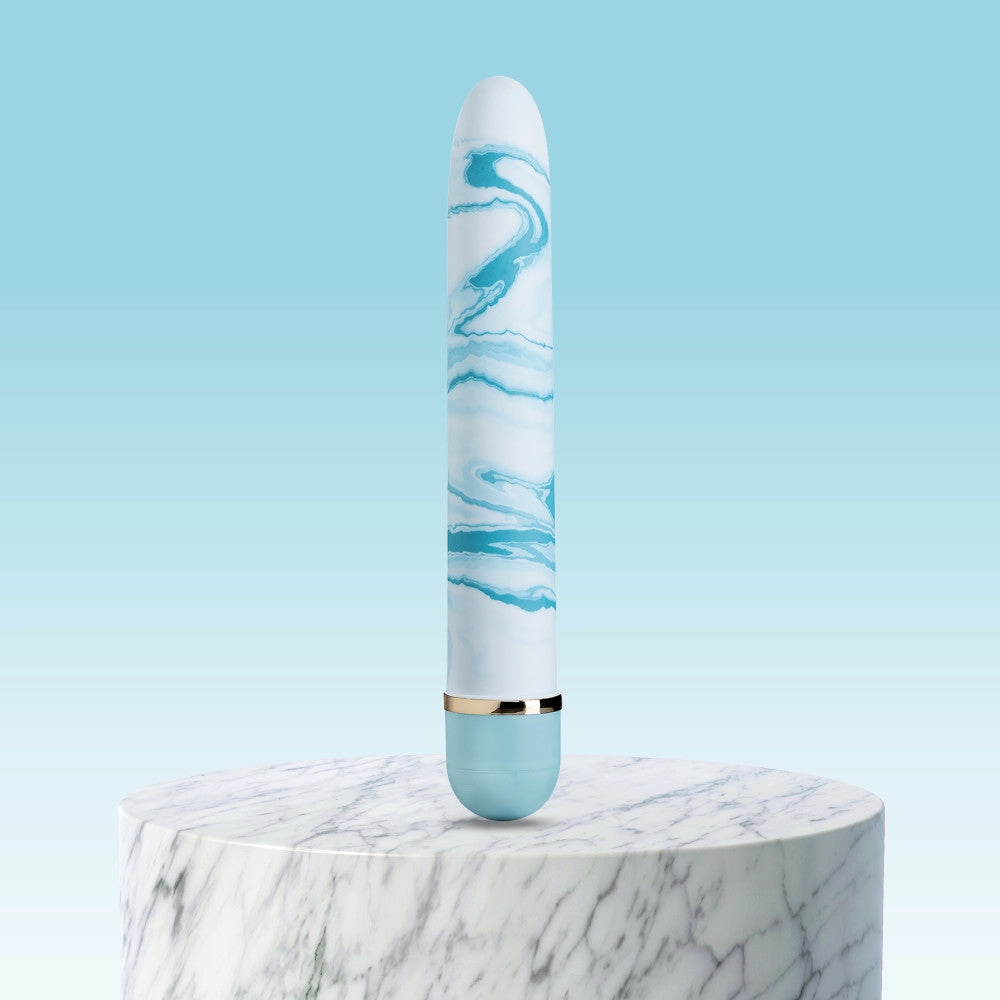 The Collection By Blush® | Blueberry Haze Blue 7-Inch Vibrator