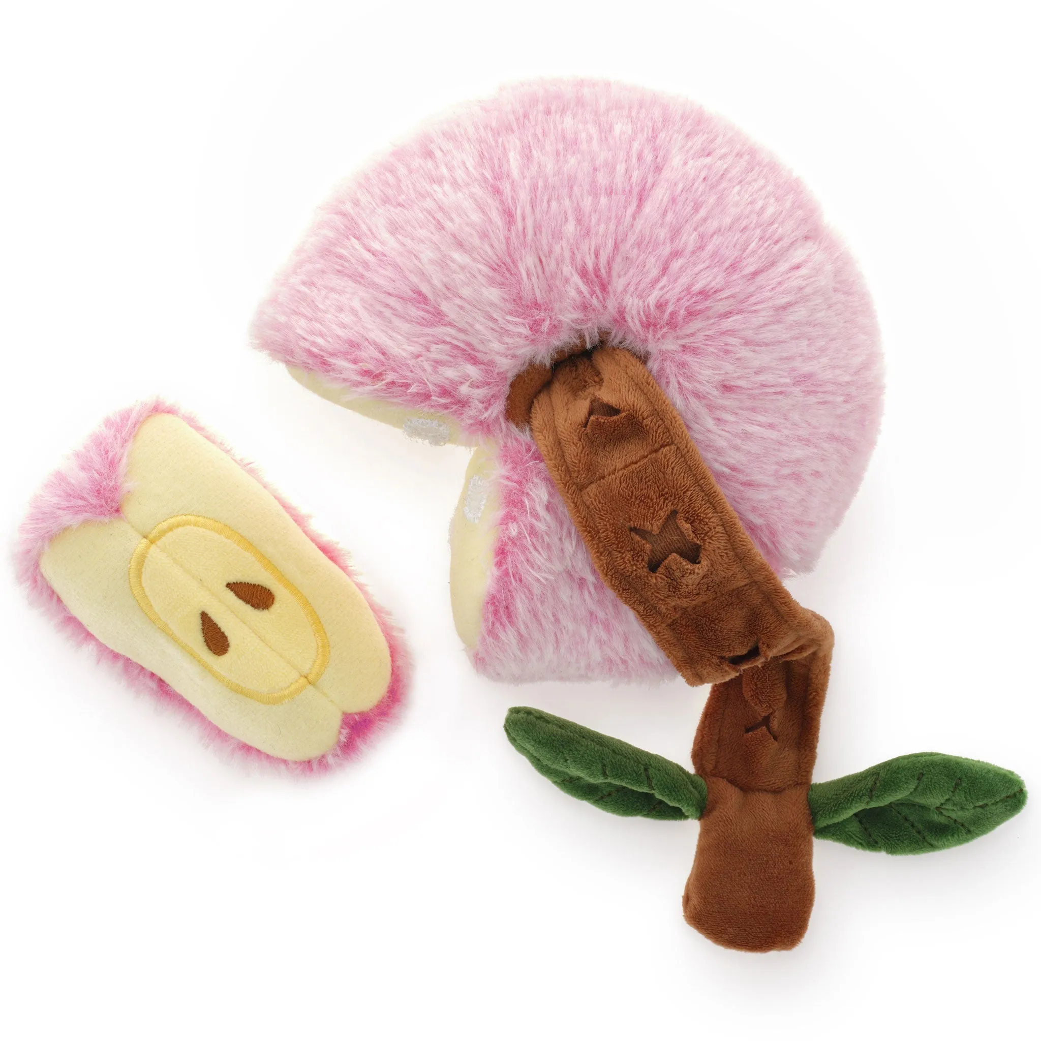 The Foggy Dog Snuffle Toy Apple Dog Toys