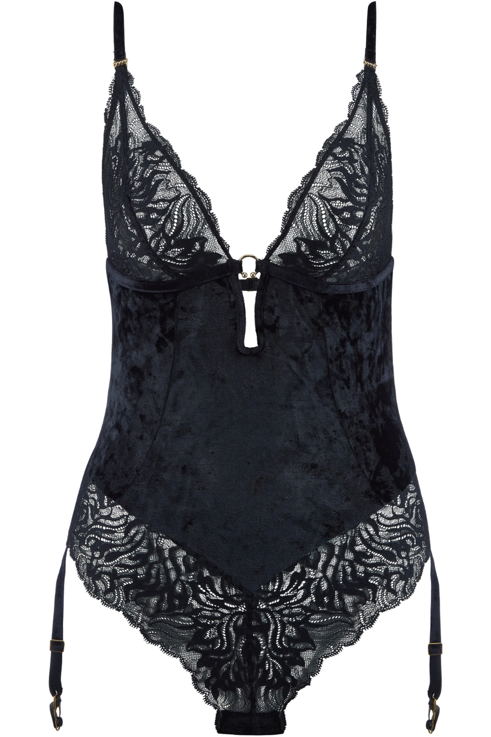 The Night Before Suspender Bodysuit