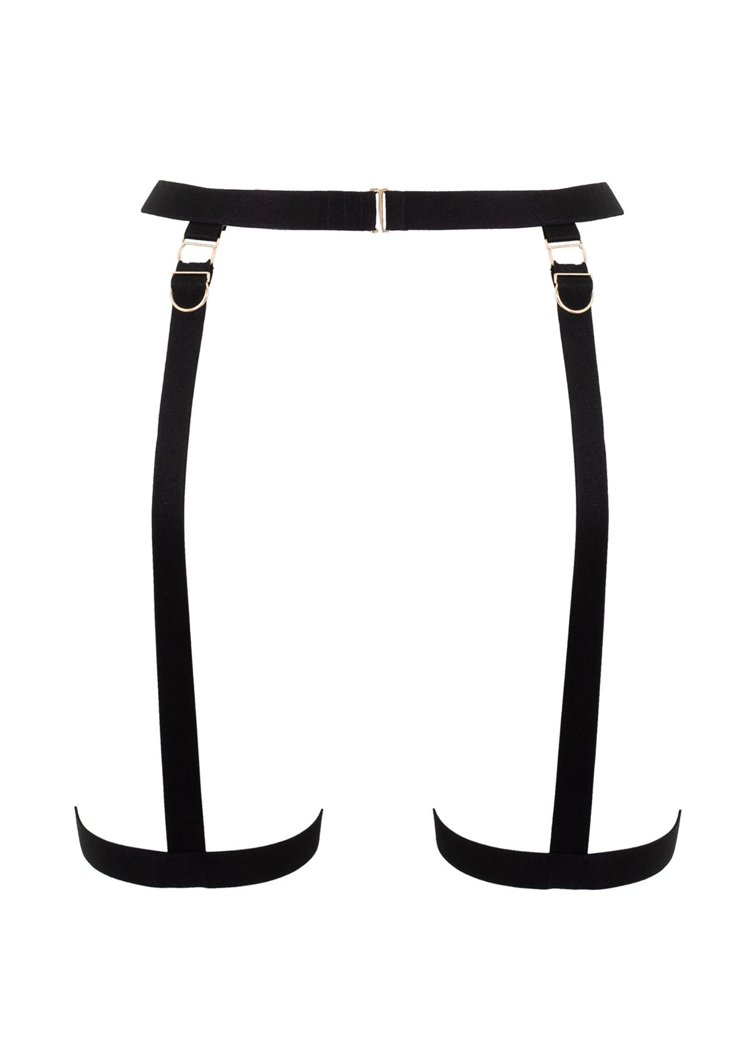 Thea Thigh Harness (Black)
