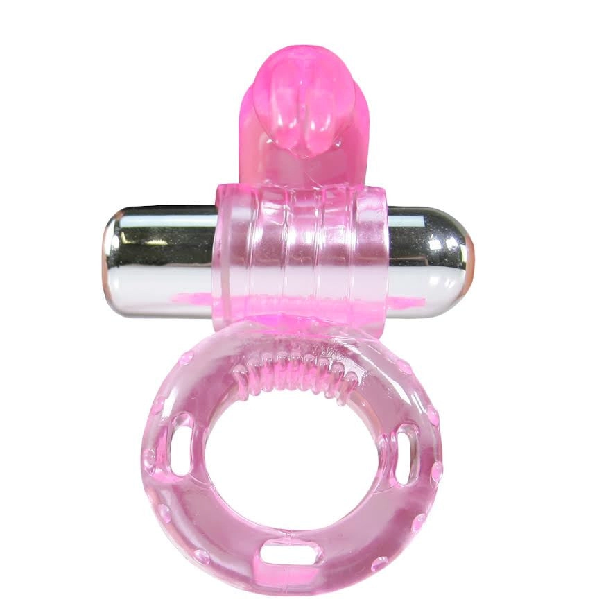 Tickling Rabbit Cock Ring