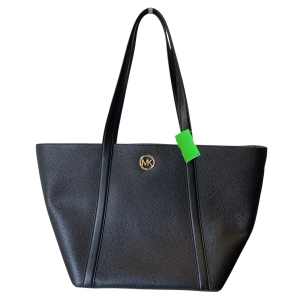 Tote Designer By Michael Kors In Black, Size:Large