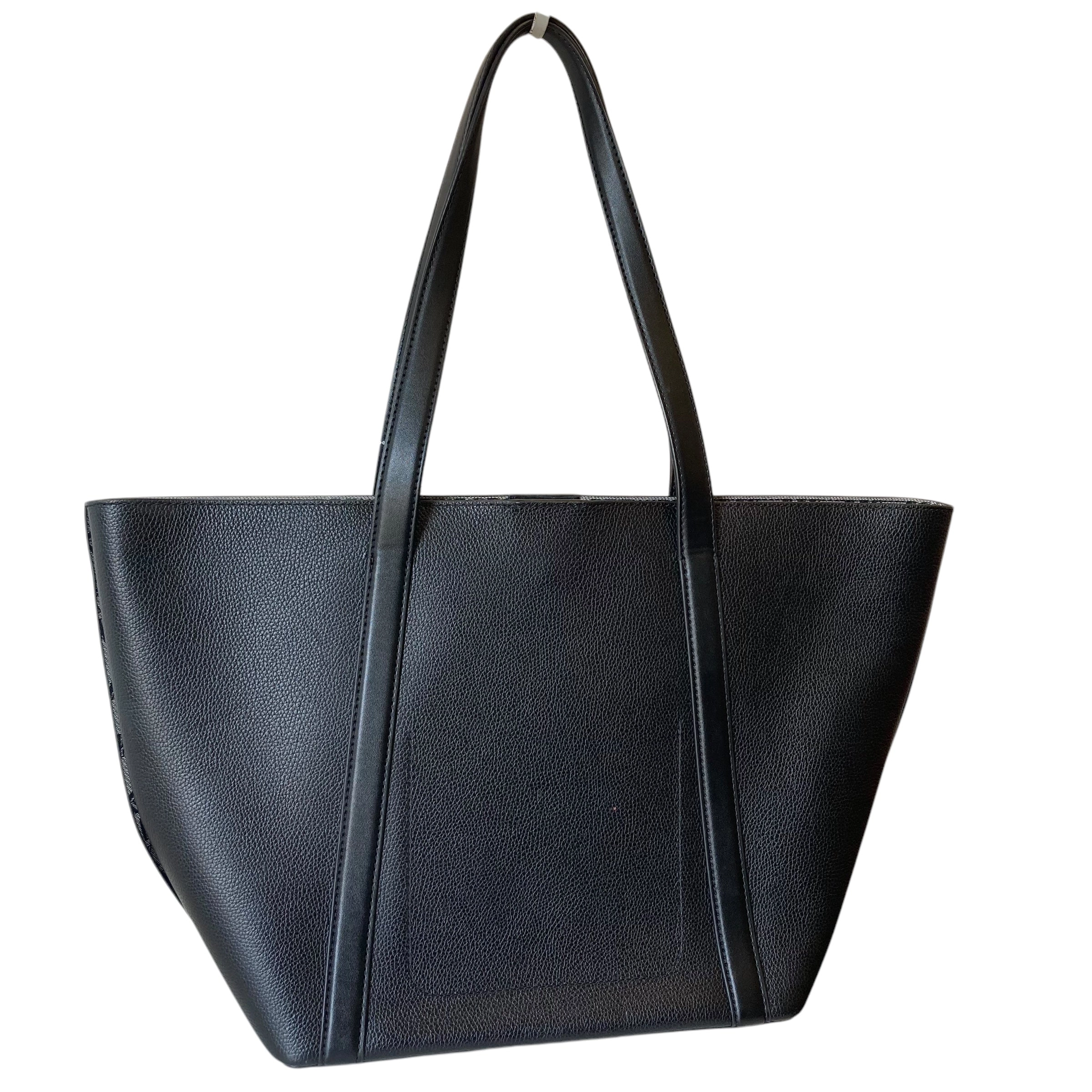 Tote Designer By Michael Kors In Black, Size:Large
