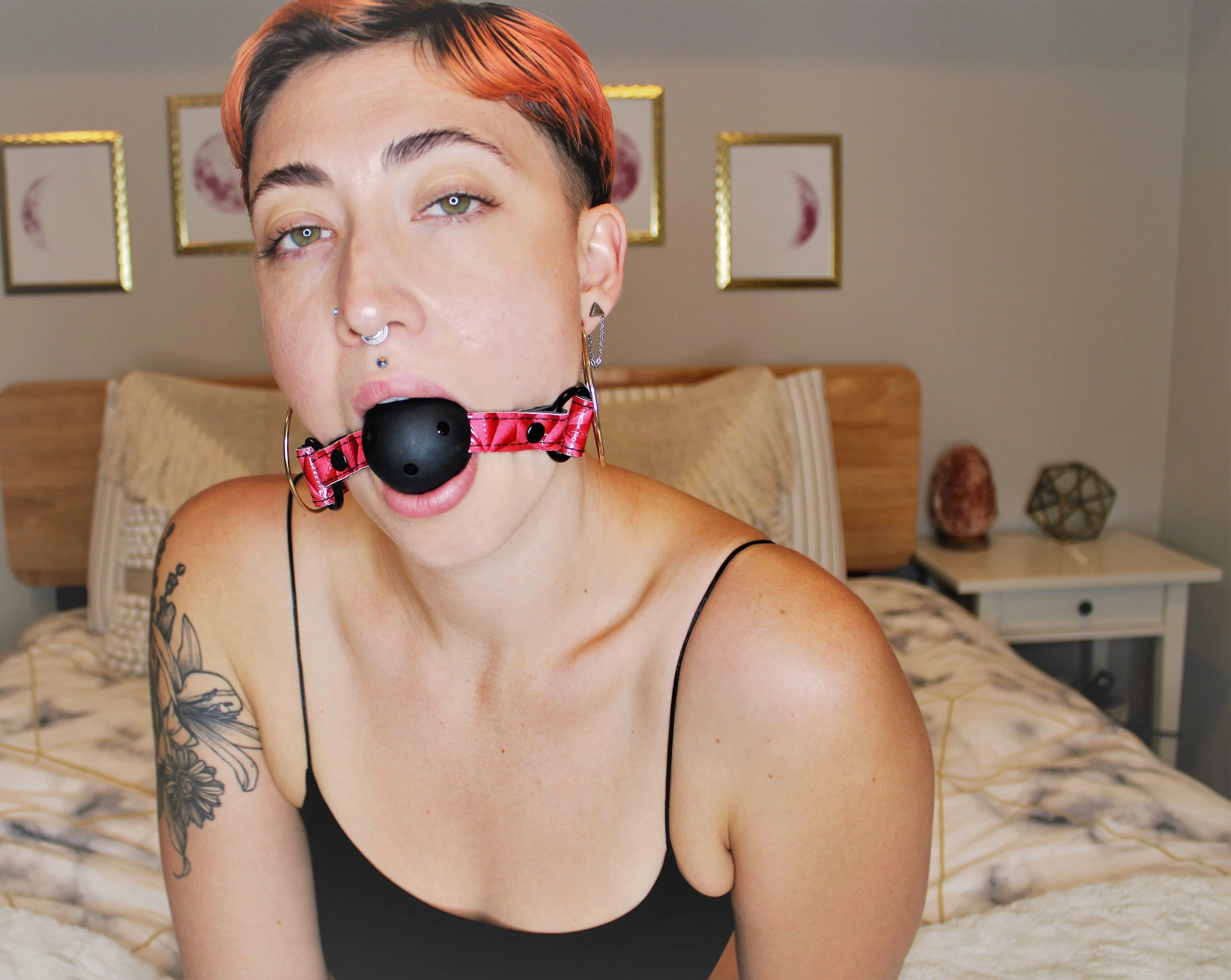 Ur Mine Ball Gag - Pink