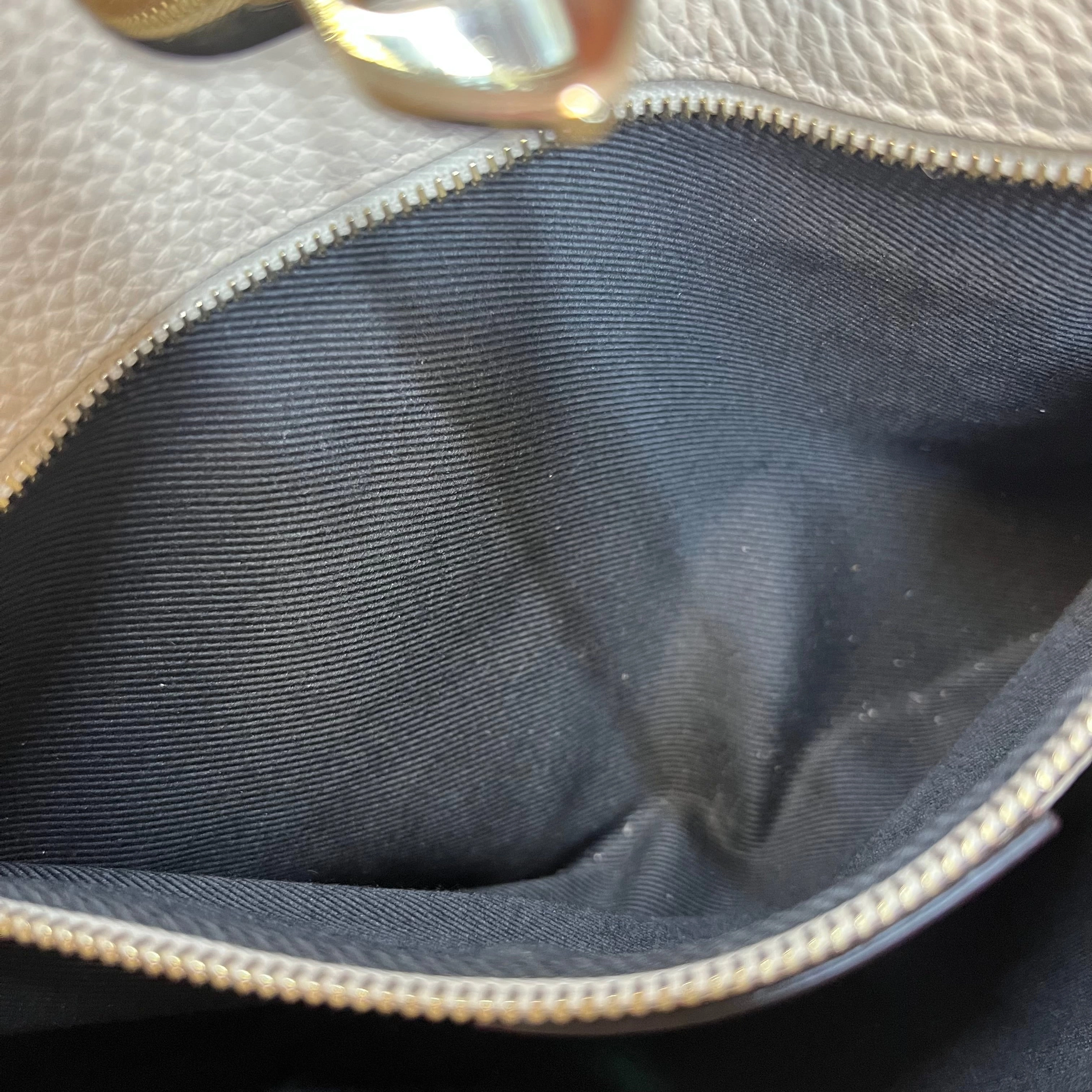 VALENTINO Rockstud Flip Lock Small Pebbled Calfskin Hobo