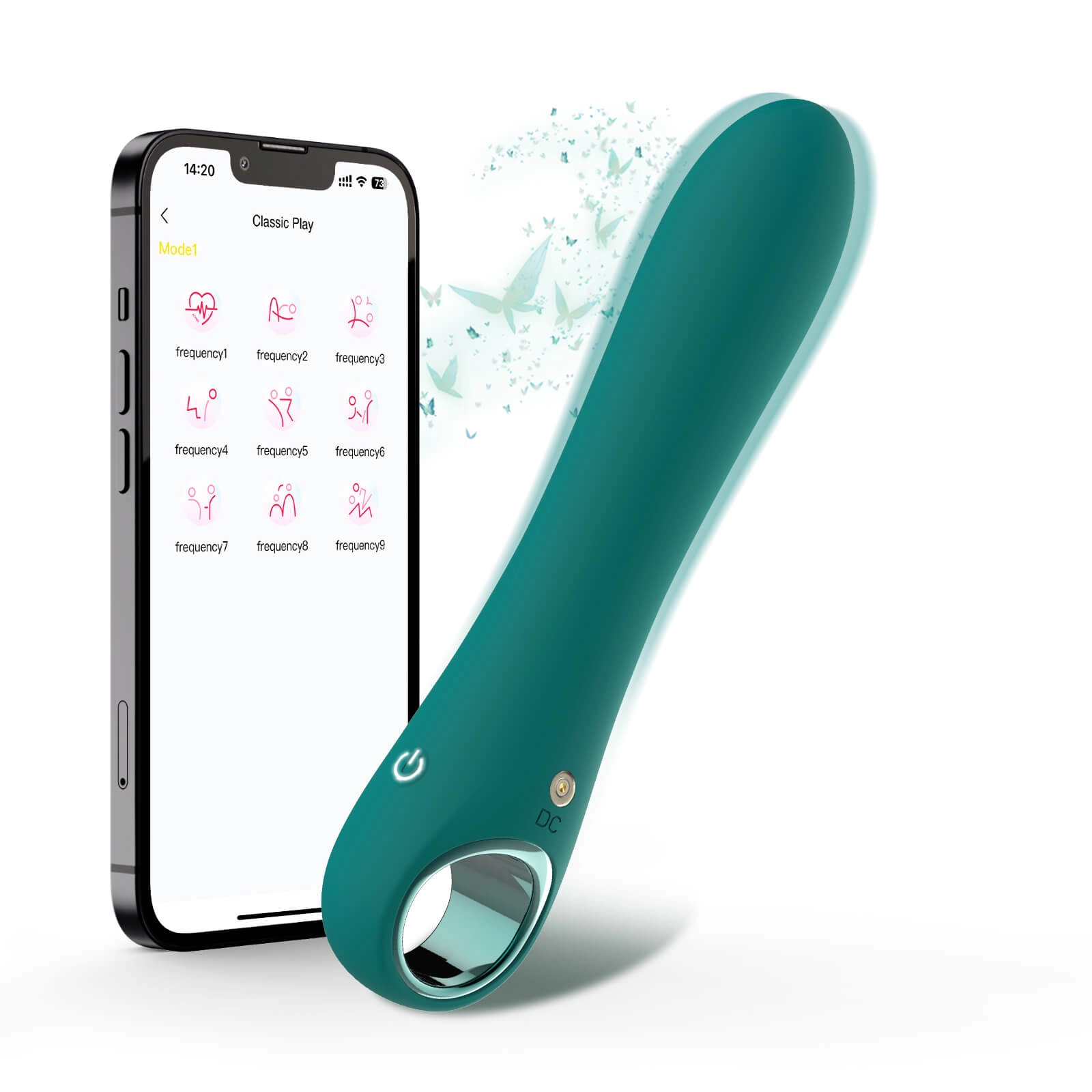 Velixi – App Control Powerful Bullet Vibrator For Couples