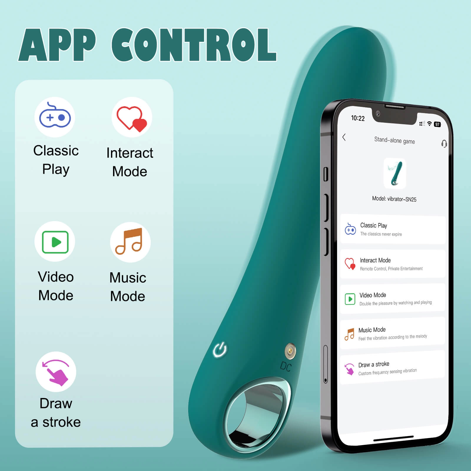 Velixi – App Control Powerful Bullet Vibrator For Couples