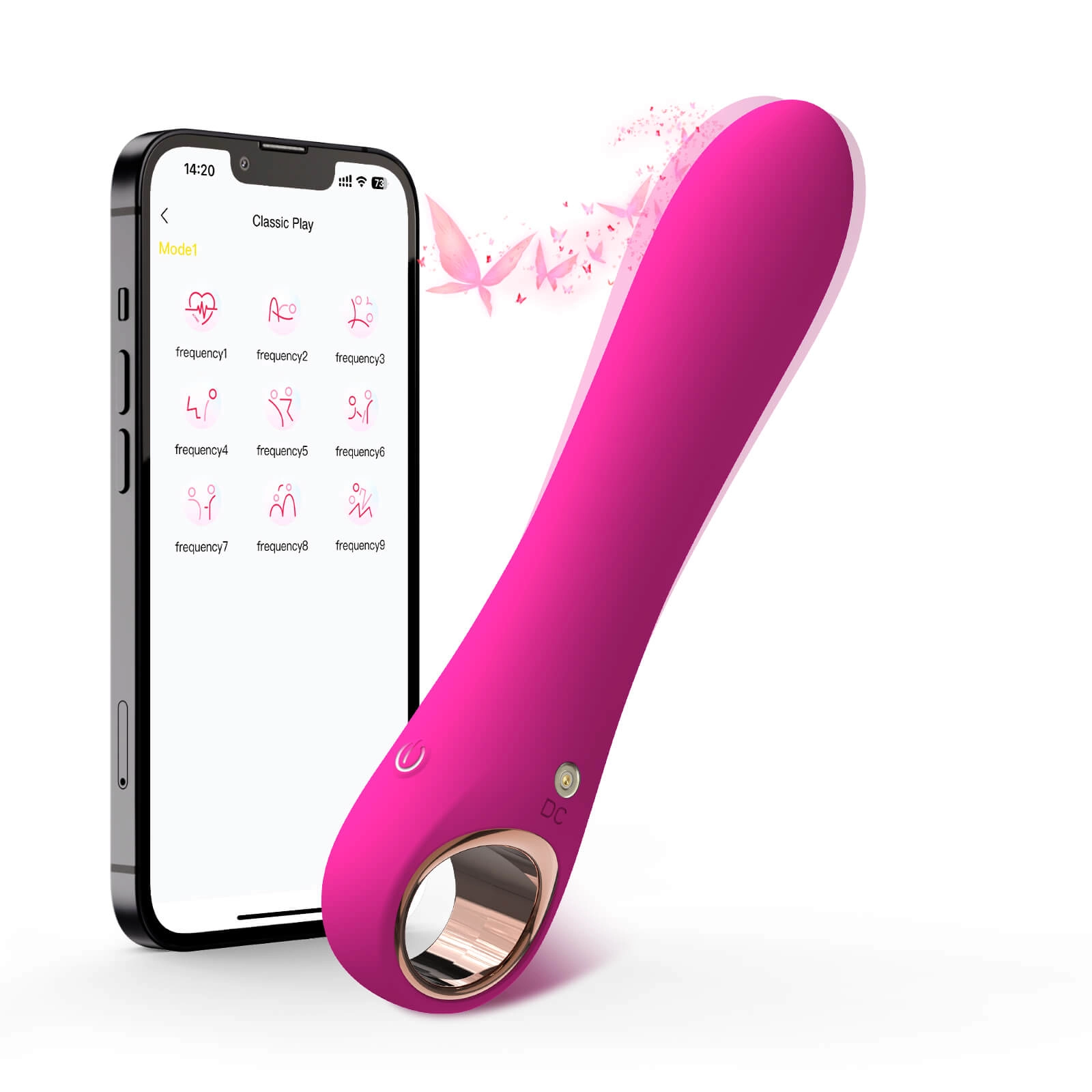 Velixi – App Control Powerful Bullet Vibrator For Couples